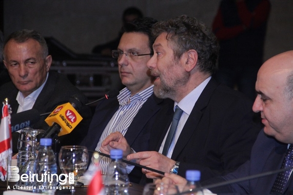 Reston Hotel Lebanon Jounieh Social Event Electricity plan Press Conference at Reston Hotel Lebanon