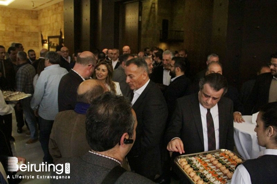 Reston Hotel Lebanon Jounieh Social Event Electricity plan Press Conference at Reston Hotel Lebanon