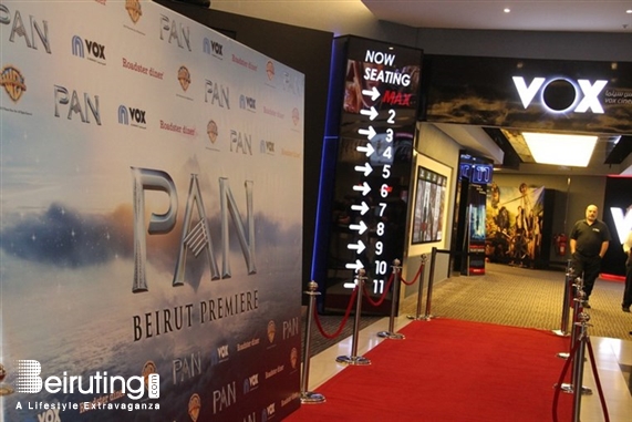 City Centre Beirut Beirut Suburb Social Event Premiere of PAN Lebanon