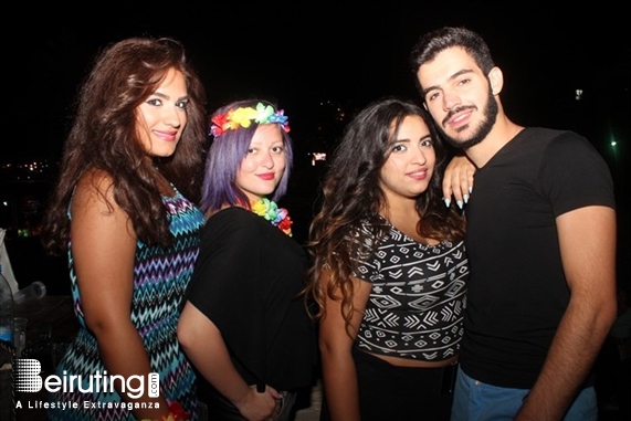 Cyan Kaslik Nightlife One Night In Hawaii Lebanon