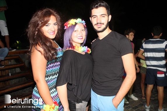 Cyan Kaslik Nightlife One Night In Hawaii Lebanon