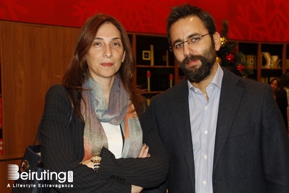 Social Event Patchi unveils its Christmas Window and Facade Lighting   Lebanon