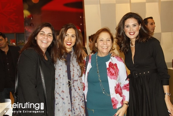 Social Event Patchi unveils its Christmas Window and Facade Lighting   Lebanon