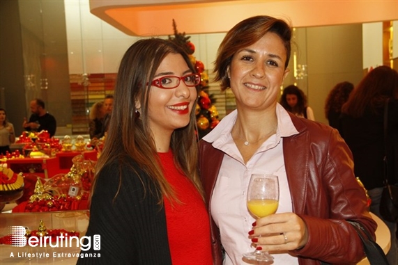 Social Event Patchi unveils its Christmas Window and Facade Lighting   Lebanon