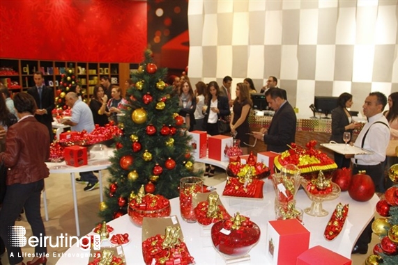 Social Event Patchi unveils its Christmas Window and Facade Lighting   Lebanon