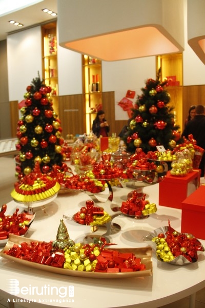 Social Event Patchi unveils its Christmas Window and Facade Lighting   Lebanon