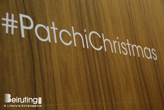 Social Event Patchi unveils its Christmas Window and Facade Lighting   Lebanon