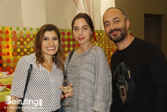 Social Event Patchi unveils its Christmas Window and Facade Lighting   Lebanon