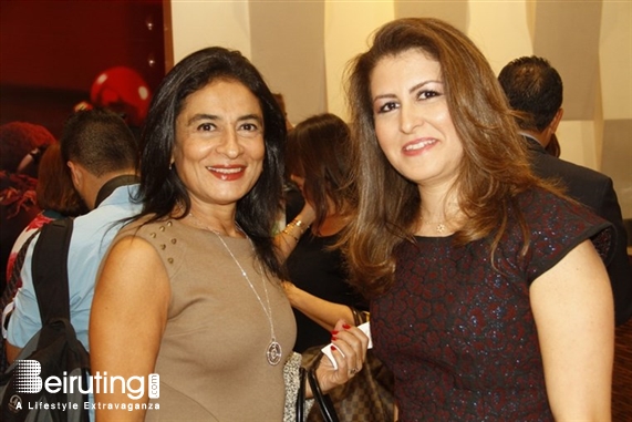 Social Event Patchi unveils its Christmas Window and Facade Lighting   Lebanon