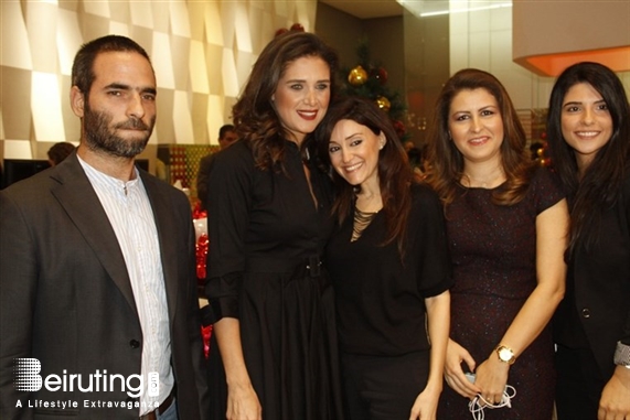 Social Event Patchi unveils its Christmas Window and Facade Lighting   Lebanon