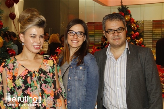 Social Event Patchi unveils its Christmas Window and Facade Lighting   Lebanon