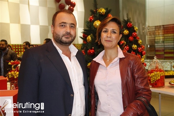 Social Event Patchi unveils its Christmas Window and Facade Lighting   Lebanon