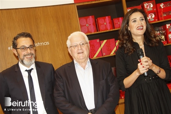 Social Event Patchi unveils its Christmas Window and Facade Lighting   Lebanon