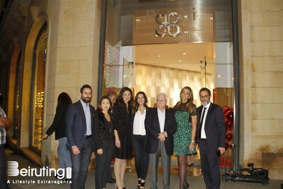 Social Event Patchi unveils its Christmas Window and Facade Lighting   Lebanon