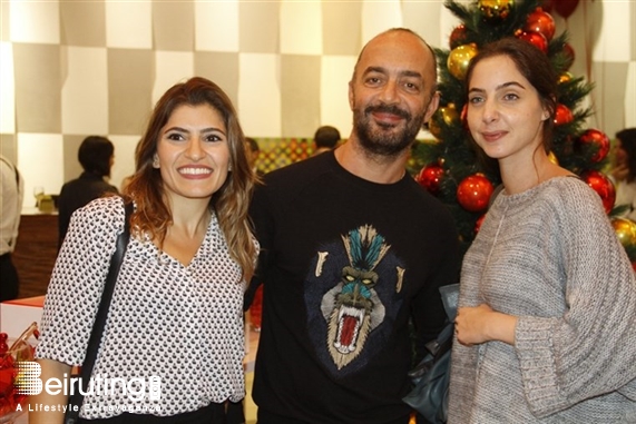 Social Event Patchi unveils its Christmas Window and Facade Lighting   Lebanon