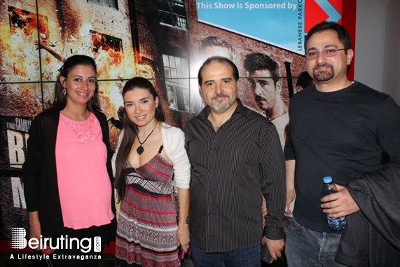 Le Mall-Dbayeh Dbayeh Social Event Premiere of Paul Walker Brick Mansions Movie Lebanon