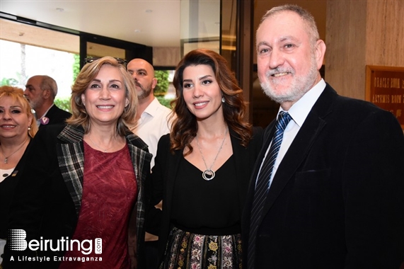 Social Event Paula Yacoubian Victory Celebration Lebanon