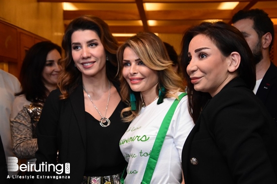 Social Event Paula Yacoubian Victory Celebration Lebanon