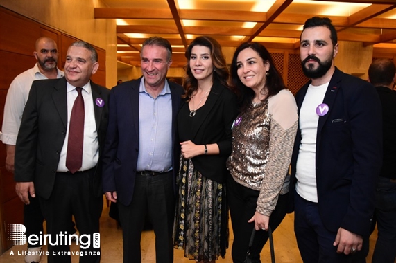 Social Event Paula Yacoubian Victory Celebration Lebanon