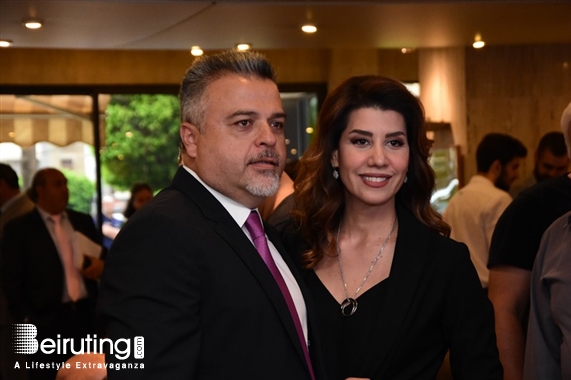 Social Event Paula Yacoubian Victory Celebration Lebanon