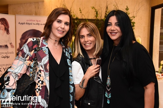 Social Event Paula Yacoubian Victory Celebration Lebanon