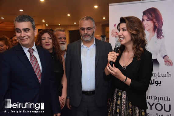 Social Event Paula Yacoubian Victory Celebration Lebanon