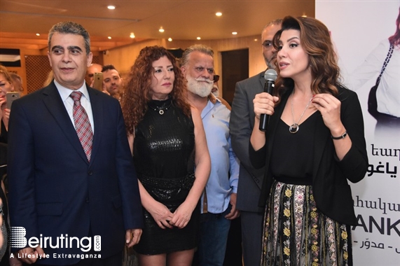 Social Event Paula Yacoubian Victory Celebration Lebanon