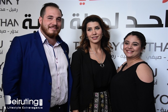 Social Event Paula Yacoubian Victory Celebration Lebanon