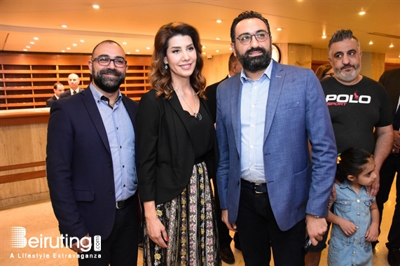 Social Event Paula Yacoubian Victory Celebration Lebanon