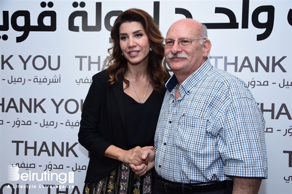 Social Event Paula Yacoubian Victory Celebration Lebanon