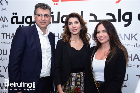 Social Event Paula Yacoubian Victory Celebration Lebanon