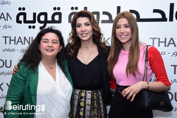 Social Event Paula Yacoubian Victory Celebration Lebanon