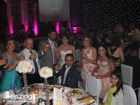 Hilton  Sin El Fil Wedding Robert and Pearl Wedding  Lebanon