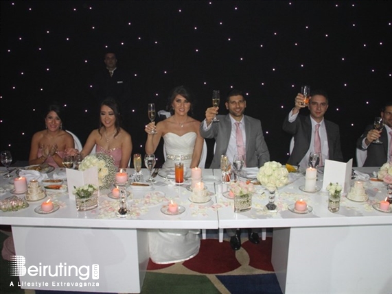 Hilton  Sin El Fil Wedding Robert and Pearl Wedding  Lebanon