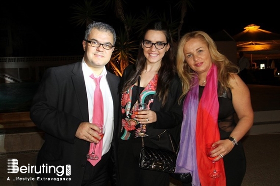 Saint George Yacht Club  Beirut-Downtown Social Event Persil & Tamanna Dinner Party  Lebanon