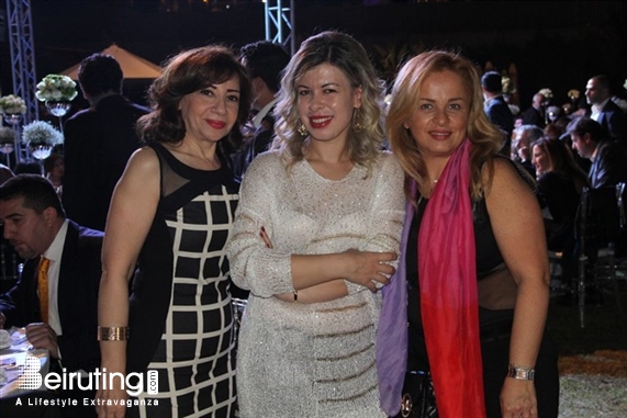 Saint George Yacht Club  Beirut-Downtown Social Event Persil & Tamanna Dinner Party  Lebanon