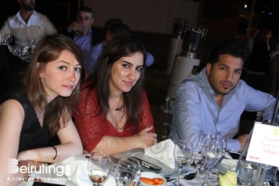 Saint George Yacht Club  Beirut-Downtown Social Event Persil & Tamanna Dinner Party  Lebanon