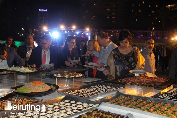 Saint George Yacht Club  Beirut-Downtown Social Event Persil & Tamanna Dinner Party  Lebanon