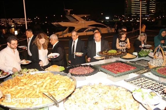 Saint George Yacht Club  Beirut-Downtown Social Event Persil & Tamanna Dinner Party  Lebanon