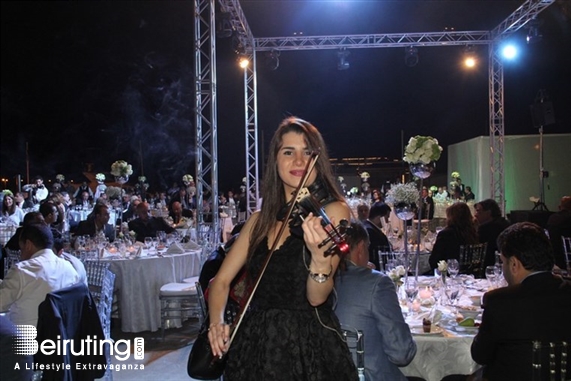 Saint George Yacht Club  Beirut-Downtown Social Event Persil & Tamanna Dinner Party  Lebanon