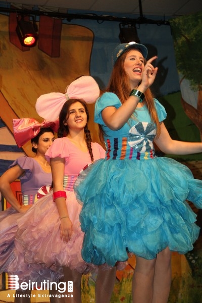 Activities Beirut Suburb Theater Les Aventures De Peter Cottontail Lebanon