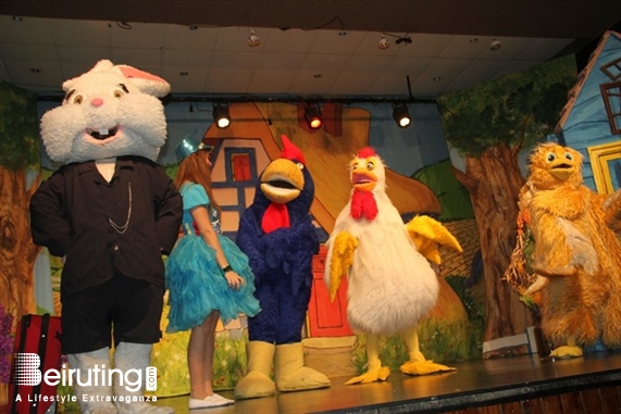 Activities Beirut Suburb Theater Les Aventures De Peter Cottontail Lebanon