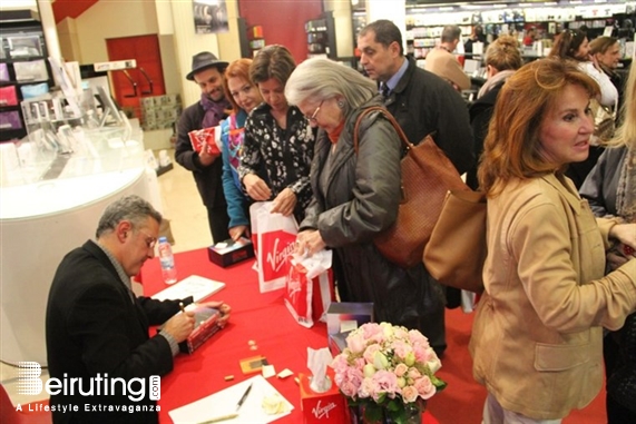 Virgin Megastore Beirut-Downtown Social Event Philippe Aractingi DVD Launching Lebanon