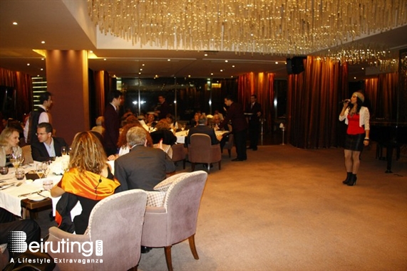 Eau De Vie-Phoenicia Beirut-Downtown Social Event Diner de Champagne at Eau De Vie Lebanon