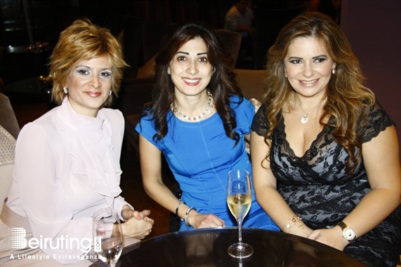 Eau De Vie-Phoenicia Beirut-Downtown Social Event Diner de Champagne at Eau De Vie Lebanon