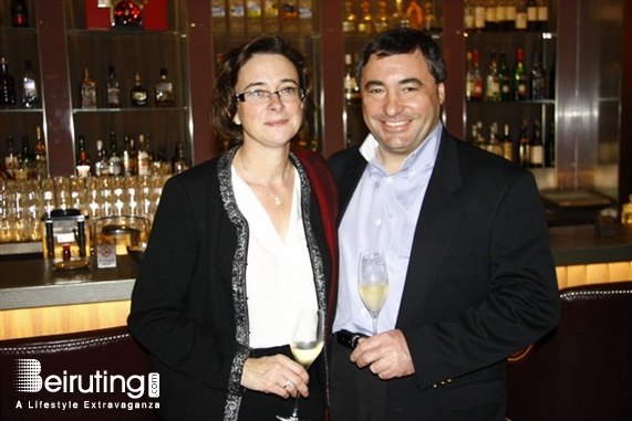 Eau De Vie-Phoenicia Beirut-Downtown Social Event Diner de Champagne at Eau De Vie Lebanon