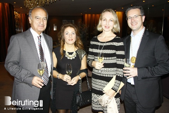 Eau De Vie-Phoenicia Beirut-Downtown Social Event Diner de Champagne at Eau De Vie Lebanon