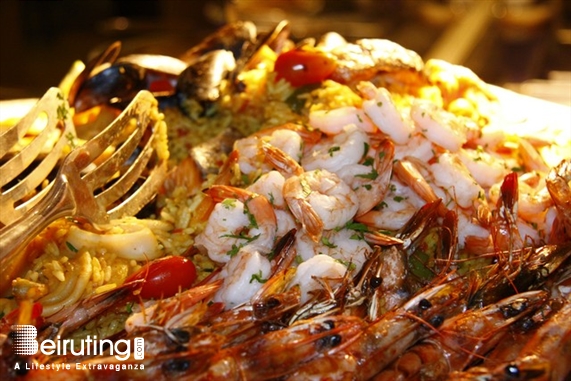 Mosaic-Phoenicia Beirut-Downtown Social Event Seafood Night at Mosaic Lebanon