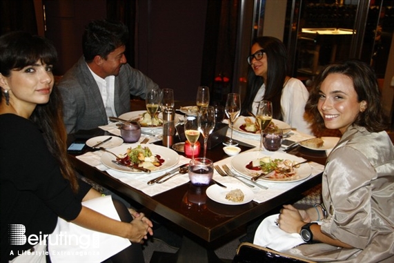 Eau De Vie-Phoenicia Beirut-Downtown Social Event Diner de Champagne at Eau De Vie Lebanon