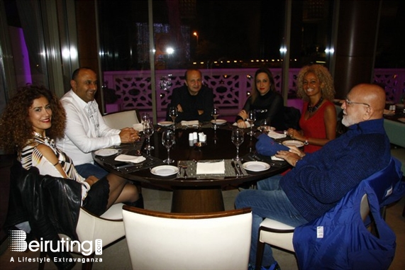 Mosaic-Phoenicia Beirut-Downtown Social Event Seafood Night at Mosaic Lebanon